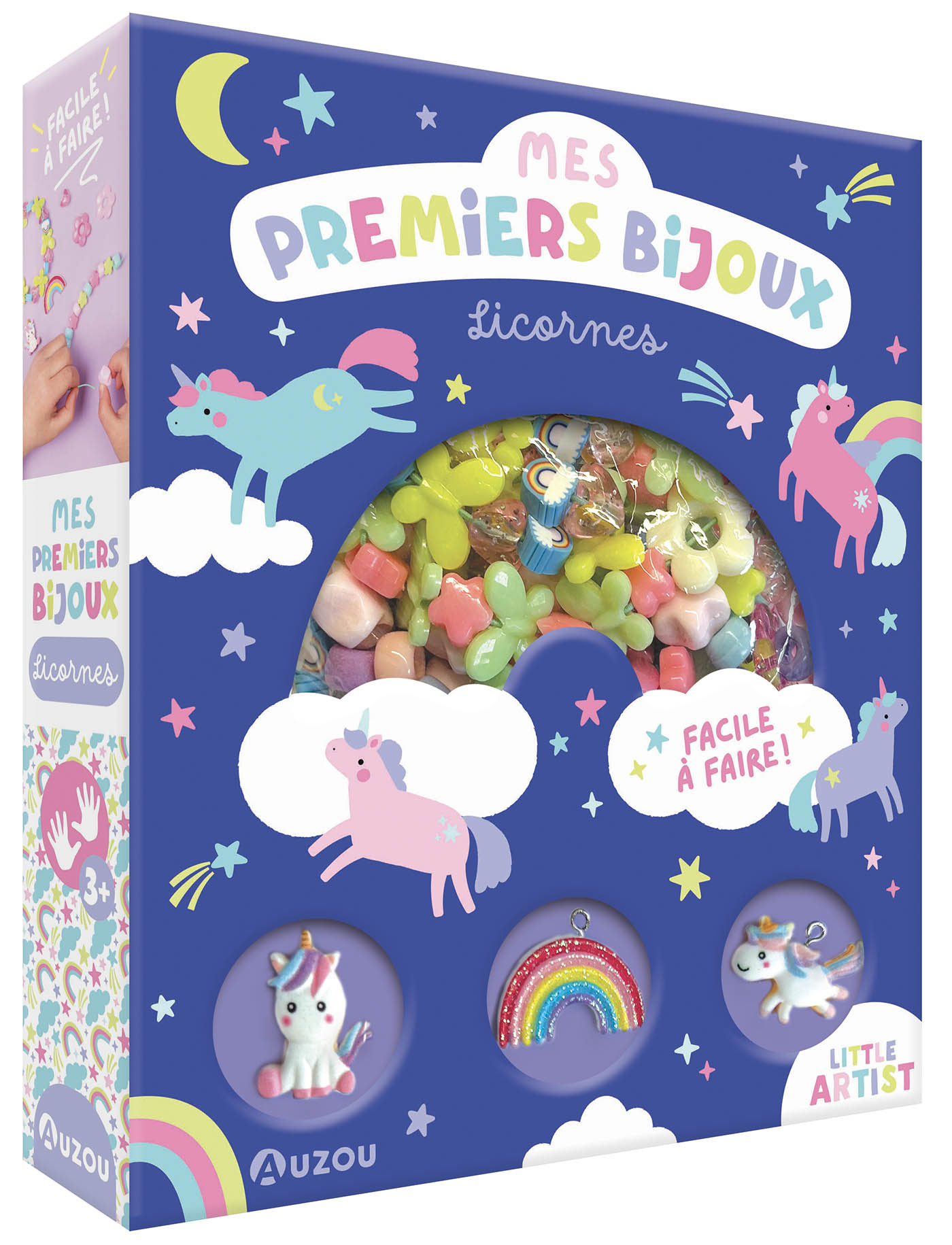 MES TOUT PREMIERS BIJOUX - LICORNES MES TOUT PREMIERS BIJOUX - LICORNES
