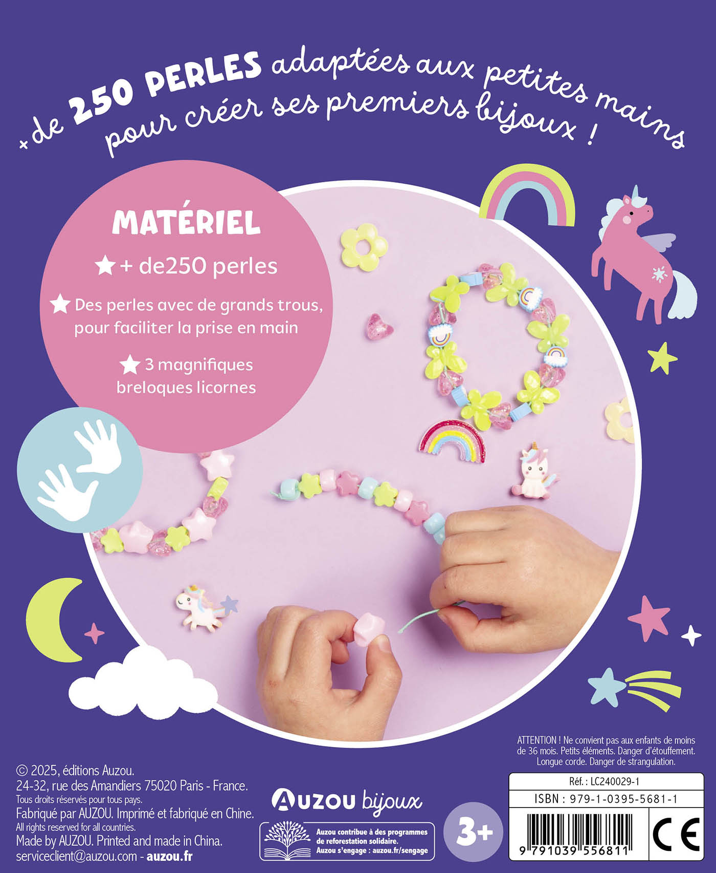 MES TOUT PREMIERS BIJOUX - LICORNES MES TOUT PREMIERS BIJOUX - LICORNES
