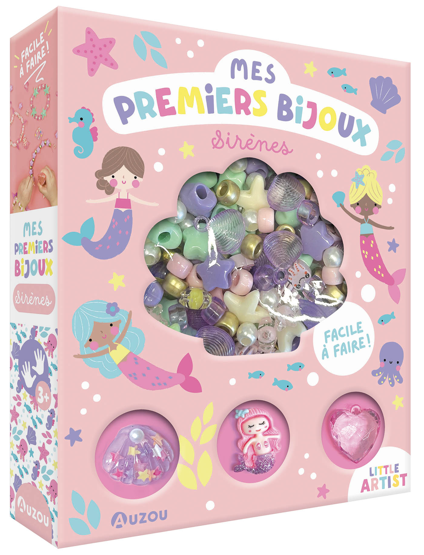 Mes tout premiers bijoux - Sirènes