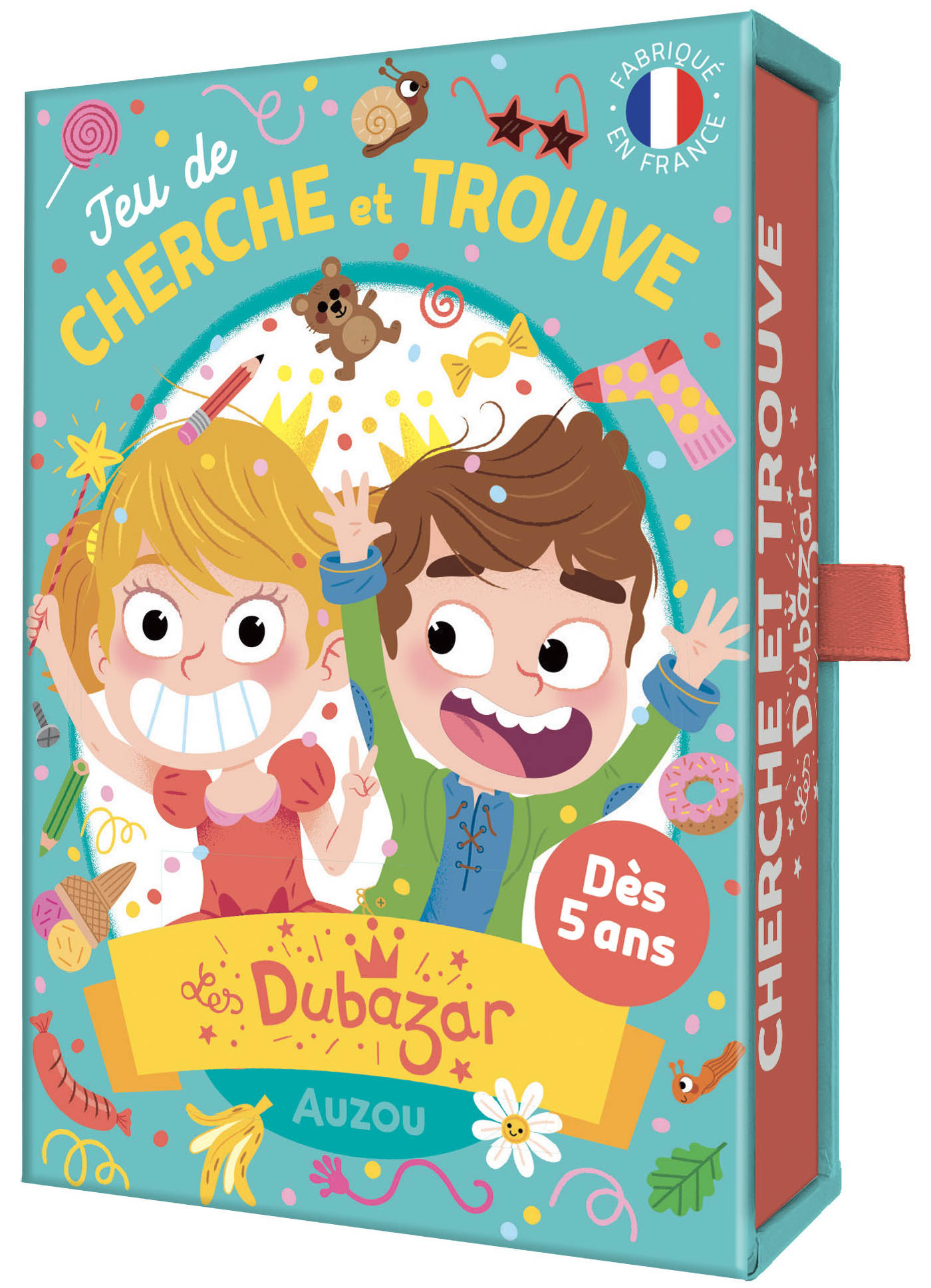 JEU DE CHERCHE ET TROUVE