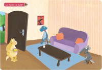 Mes décalcomanies Loup Mes décalcomanies Loup