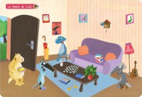 Mes décalcomanies Loup Mes décalcomanies Loup