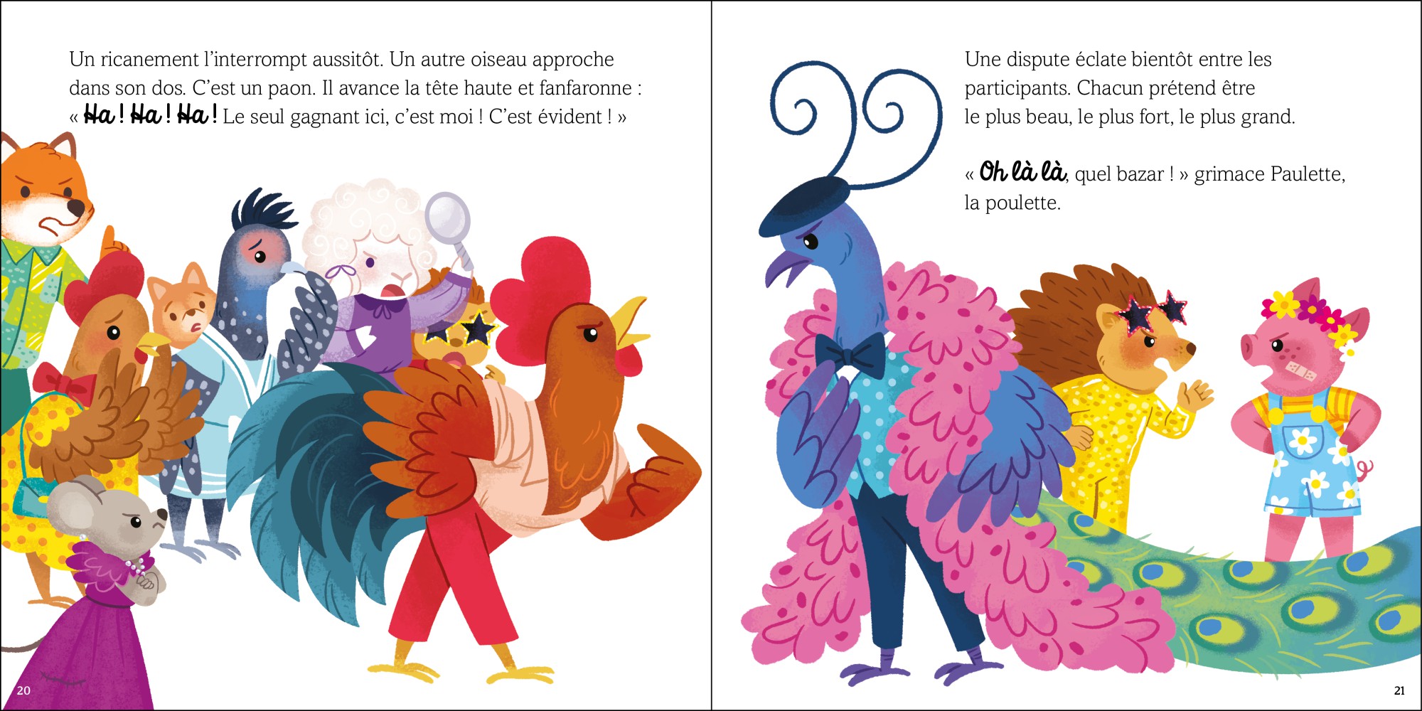 Augustin Et Le Concours De Pâques