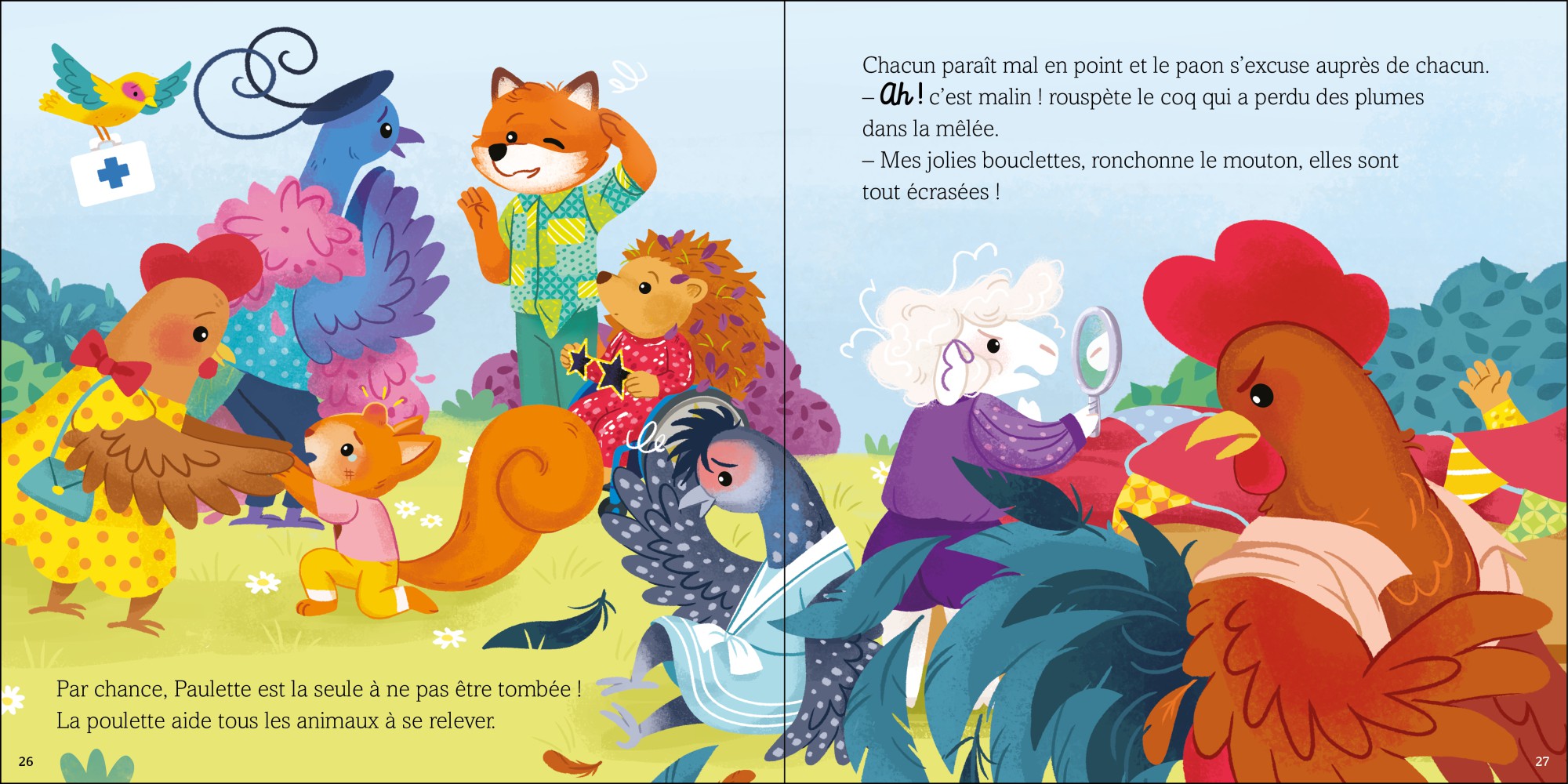 AUGUSTIN ET LE CONCOURS DE PAQUES