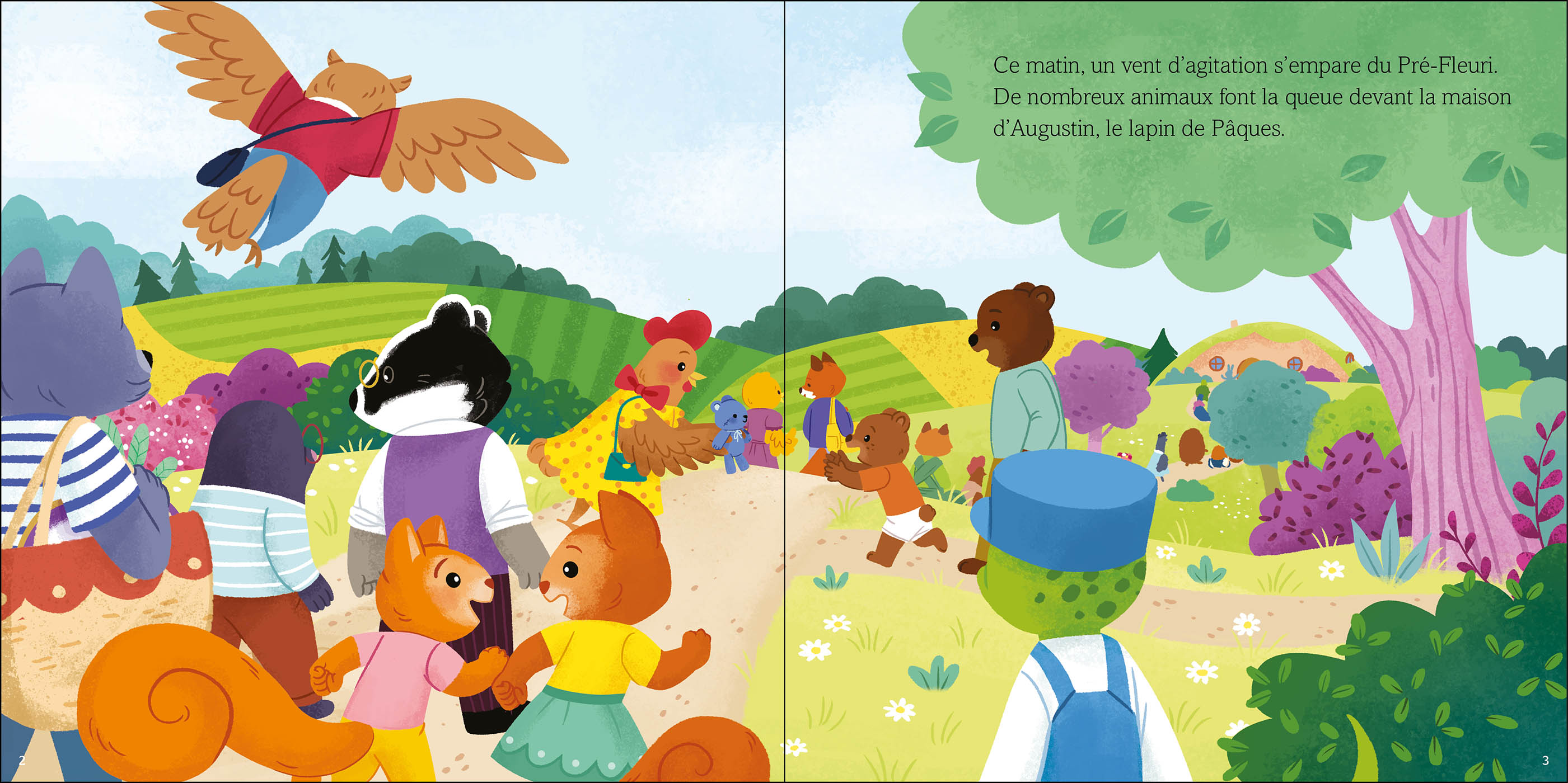 AUGUSTIN ET LE CONCOURS DE PAQUES AUGUSTIN ET LE CONCOURS DE PAQUES
