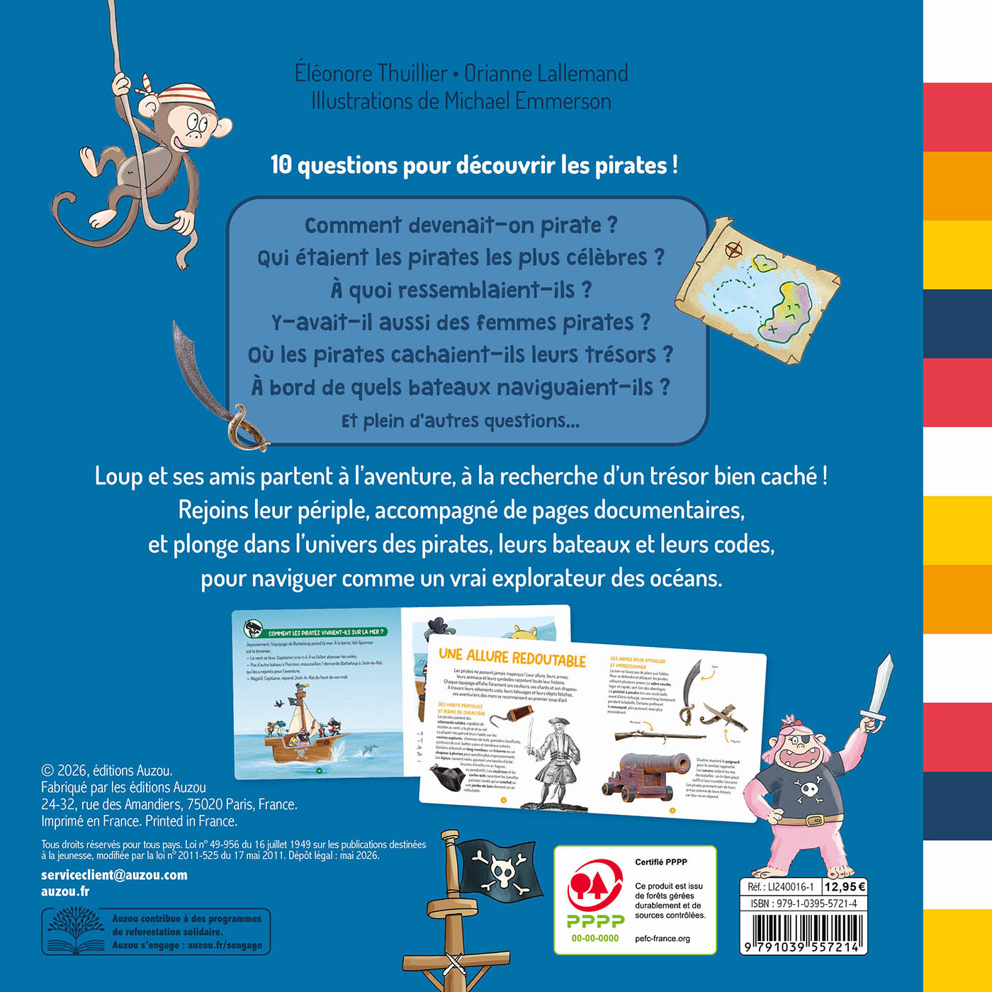 LES QUESTIONS DE LOUP - LES PIRATES LES QUESTIONS DE LOUP - LES PIRATES