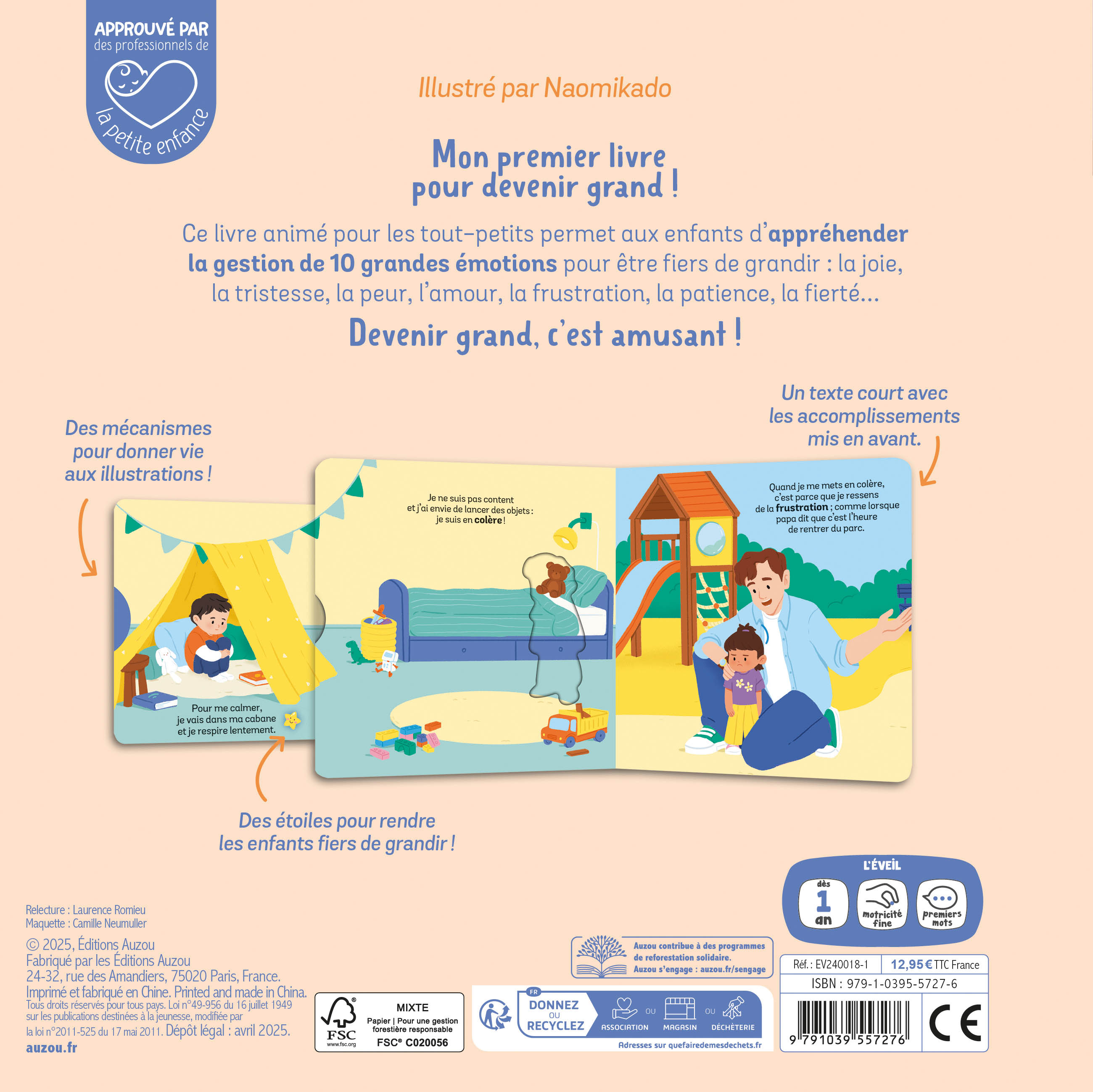 JE DEVIENS GRAND - MES EMOTIONS