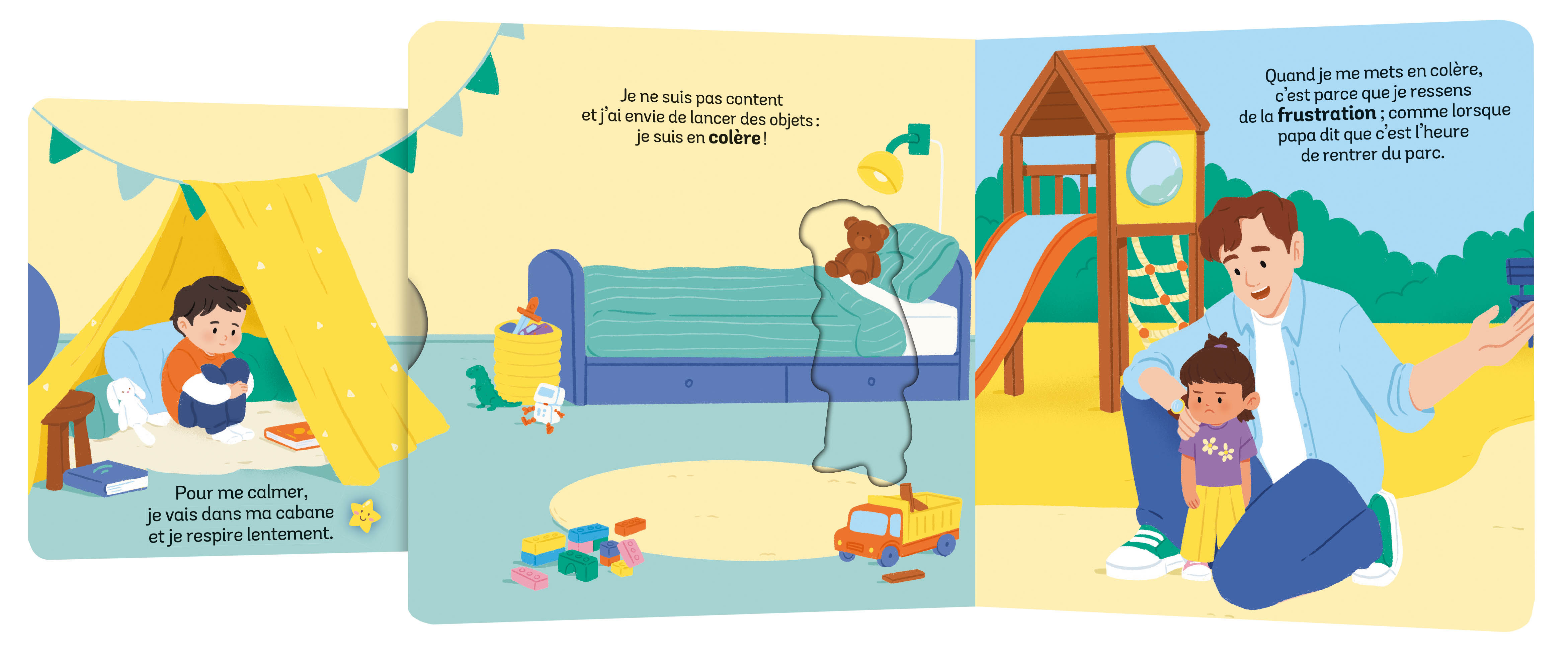 JE DEVIENS GRAND - MES EMOTIONS