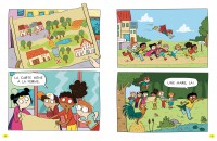 LES HEROS DU CP EN BD - SUPER DEBUTANT - LA CHASSE AU TRESOR LES HEROS DU CP EN BD - SUPER DEBUTANT - LA CHASSE AU TRESOR