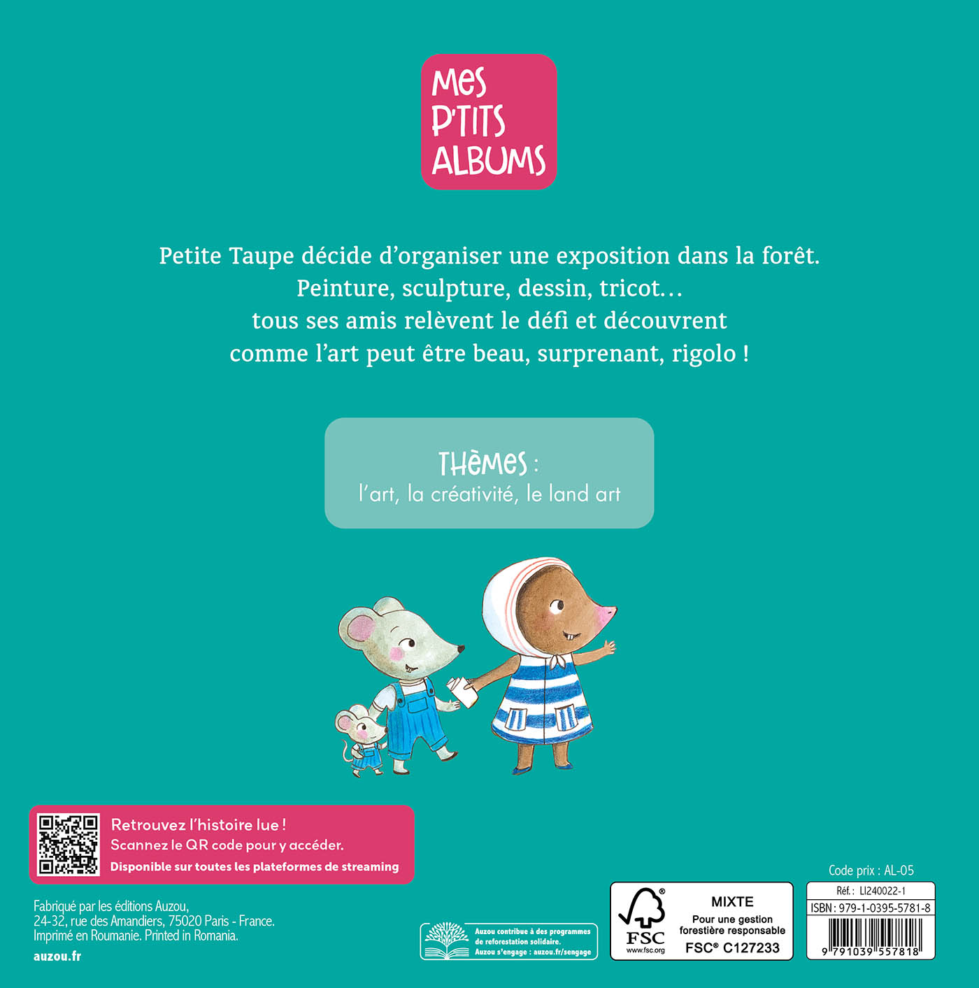 PETITE TAUPE ET L