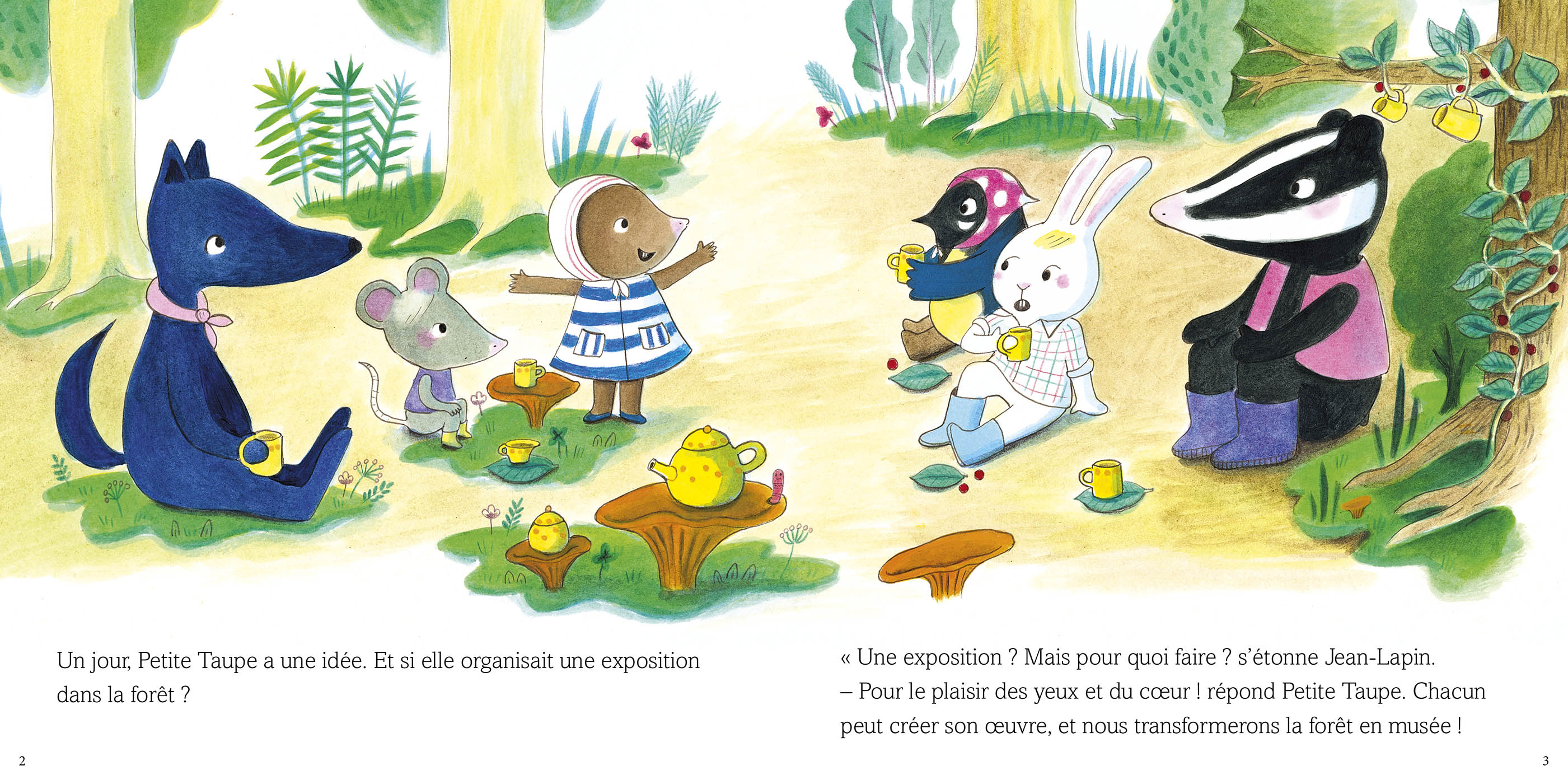 PETITE TAUPE ET L
