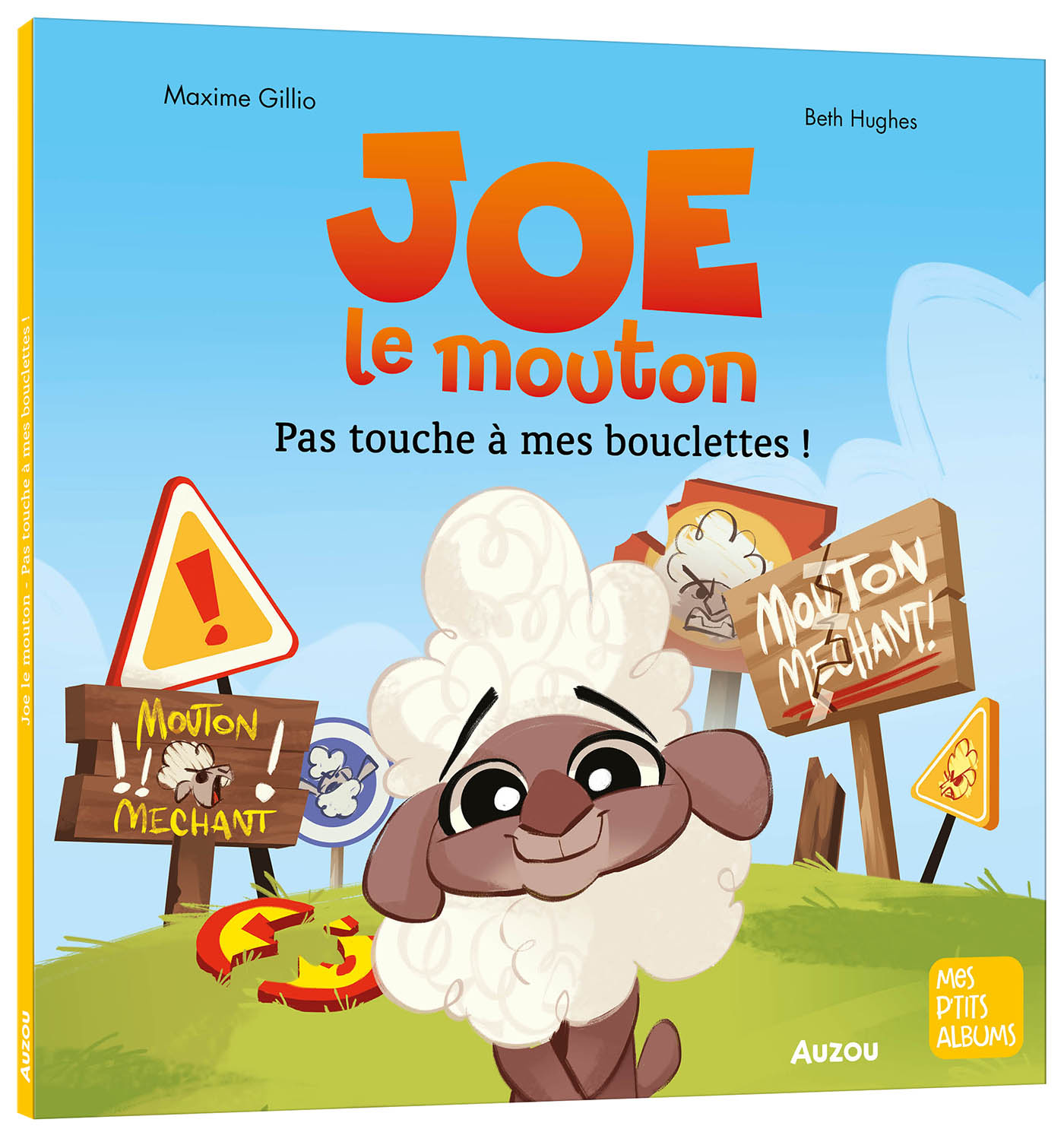 JOE LE MOUTON - PAS TOUCHE A MES BOUCLETTES ! JOE LE MOUTON - PAS TOUCHE A MES BOUCLETTES !