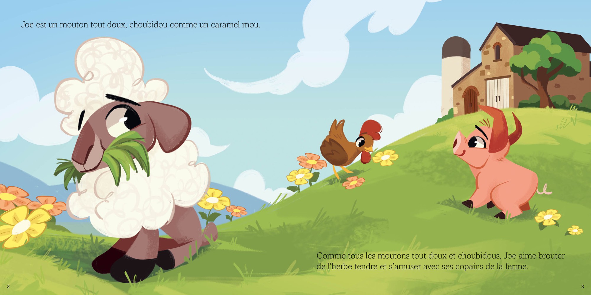 Joe Le Mouton - Pas Touche À Mes Bouclettes !