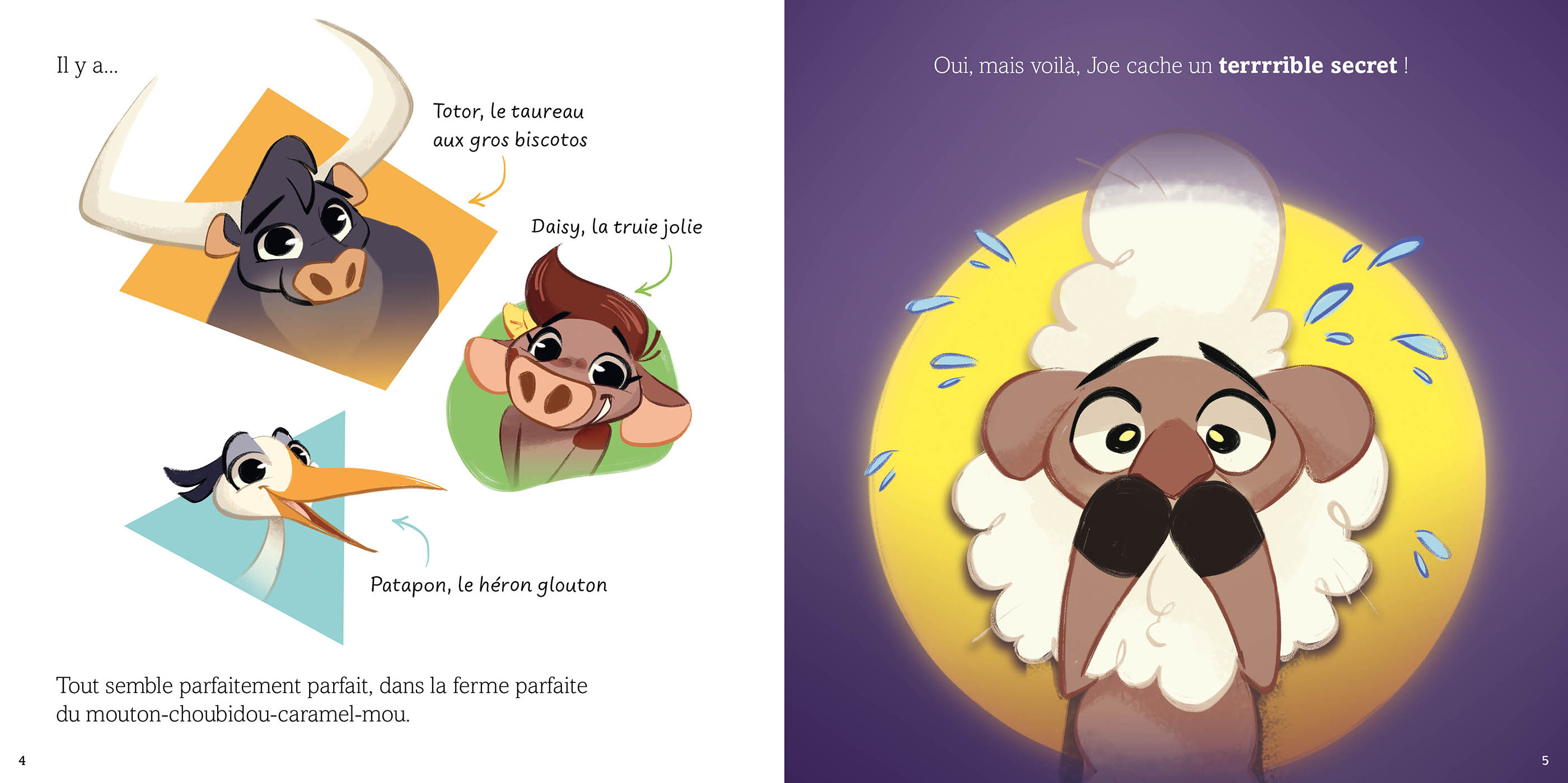 JOE LE MOUTON - PAS TOUCHE A MES BOUCLETTES !