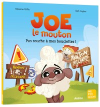 Joe le mouton - pas touche à mes bouclettes !