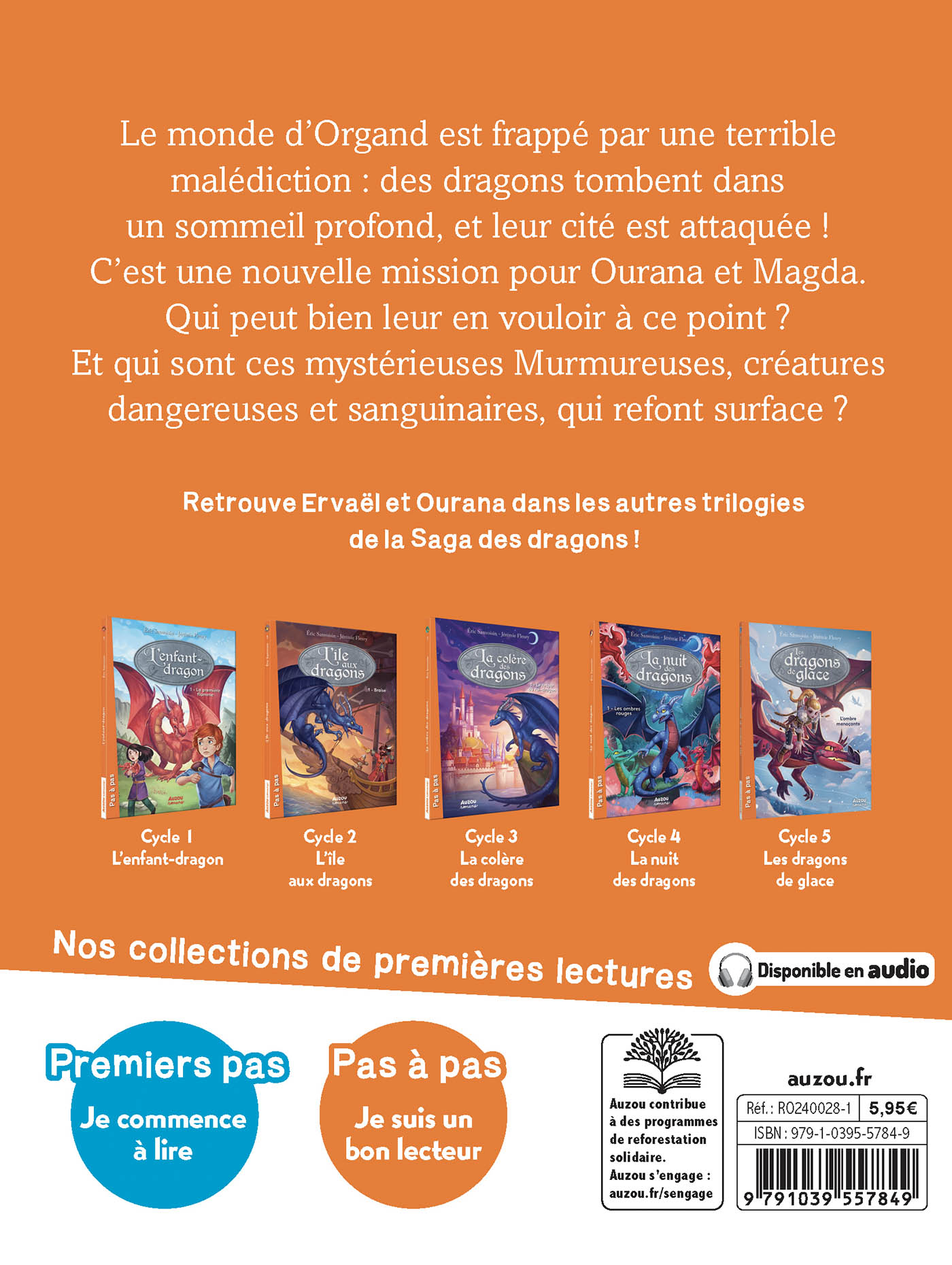 LA MALEDICTION DES DRAGONS T1 LE SOMMEIL DE FER LA MALEDICTION DES DRAGONS T1 LE SOMMEIL DE FER