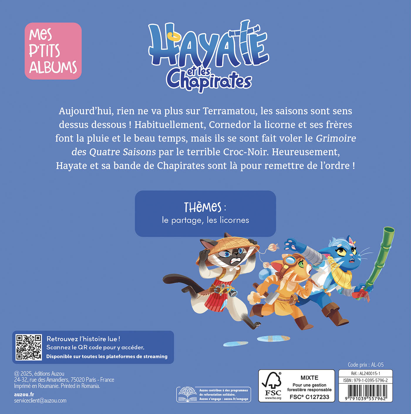 HAYATE ET CORNEDOR LA LICORNE