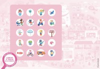 PUZZLE CHERCHE ET TROUVE - KAWAII