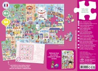 PUZZLE CHERCHE ET TROUVE - KAWAII