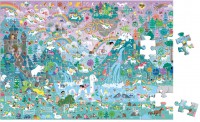 PUZZLE CHERCHE ET TROUVE - LICORNES