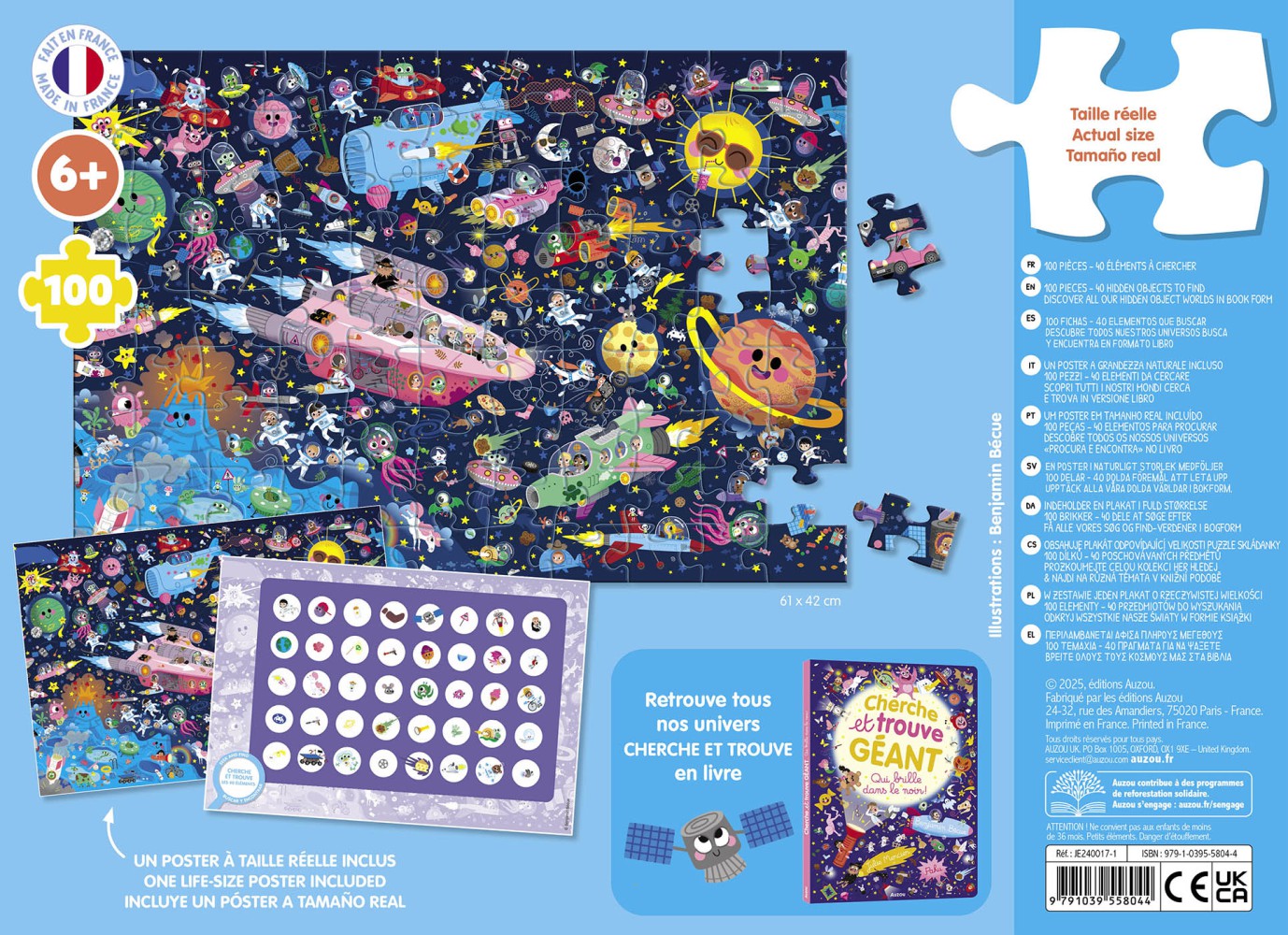 PUZZLE CHERCHE ET TROUVE - L