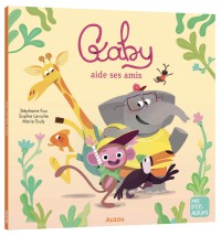 Gaby aide ses amis