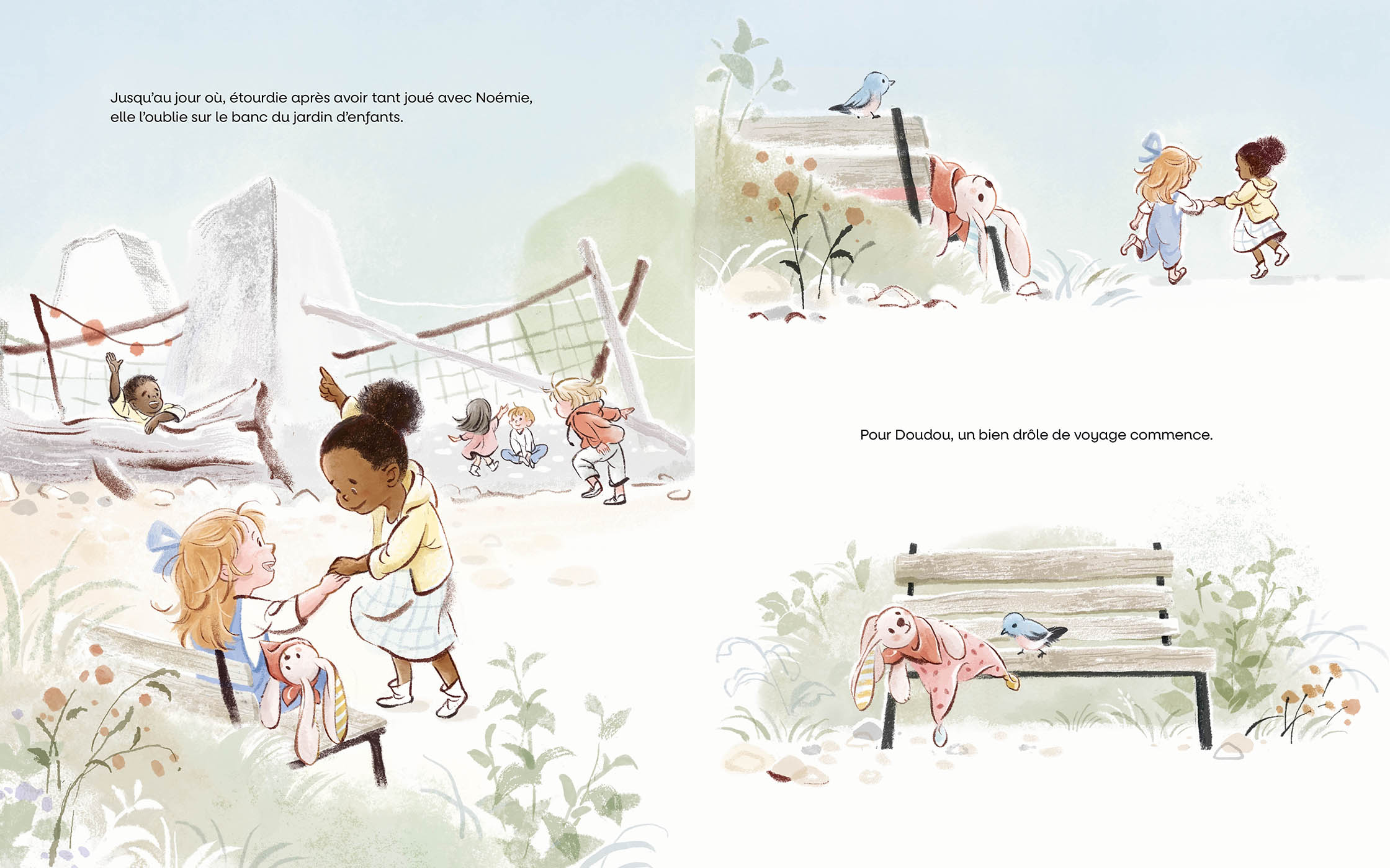 L'aventure Du Doudou Perdu