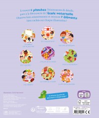 A LA MATERNELLE - CHERCHE ET TROUVE DES TOUT-PETITS