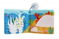 Cache-cache à la mer - Mon livre de bain magique