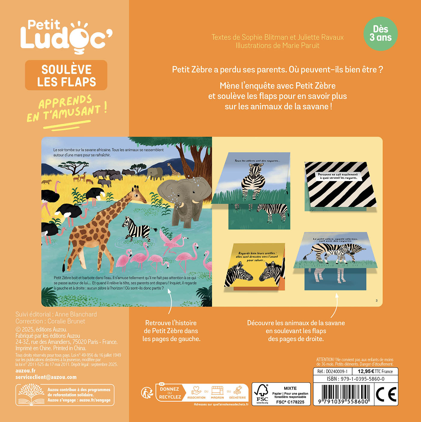 Les Animaux De La Savane
