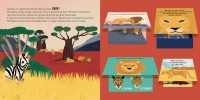 LES ANIMAUX DE LA SAVANE - PETIT LUDOC SOULEVE LES FLAPS