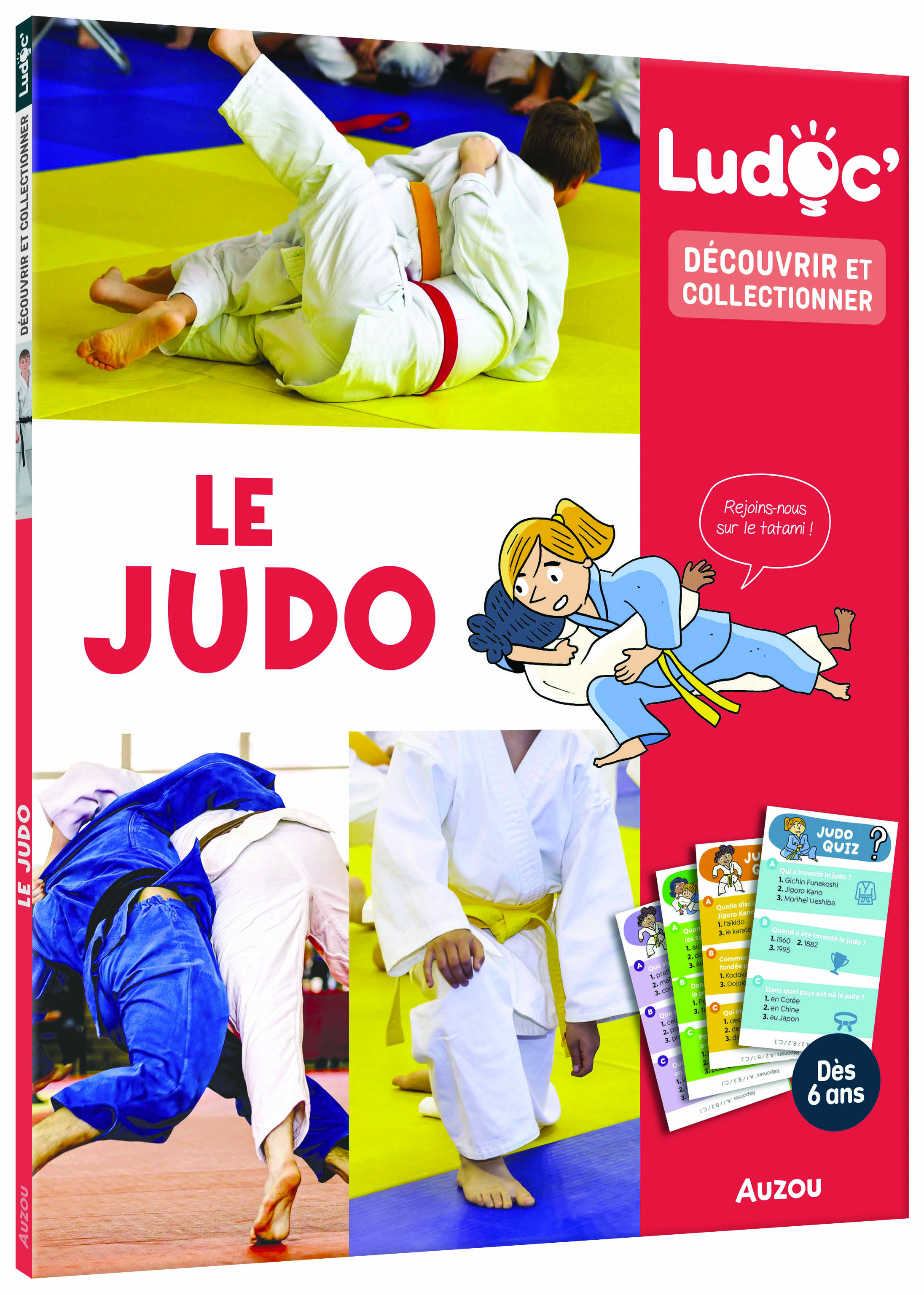 Ludoc' -  Découvrir Et Collectionner - Judo