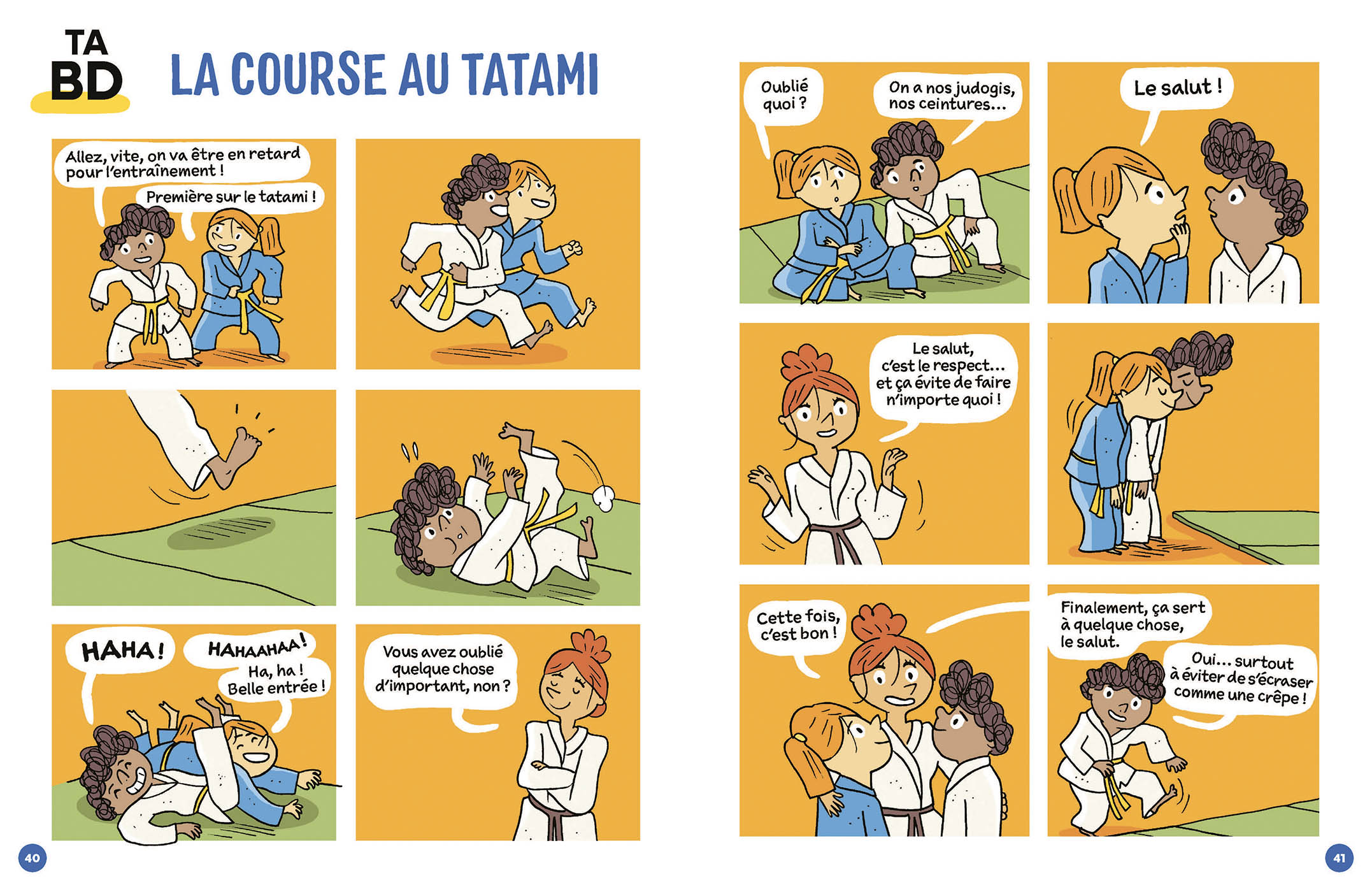 LE JUDO