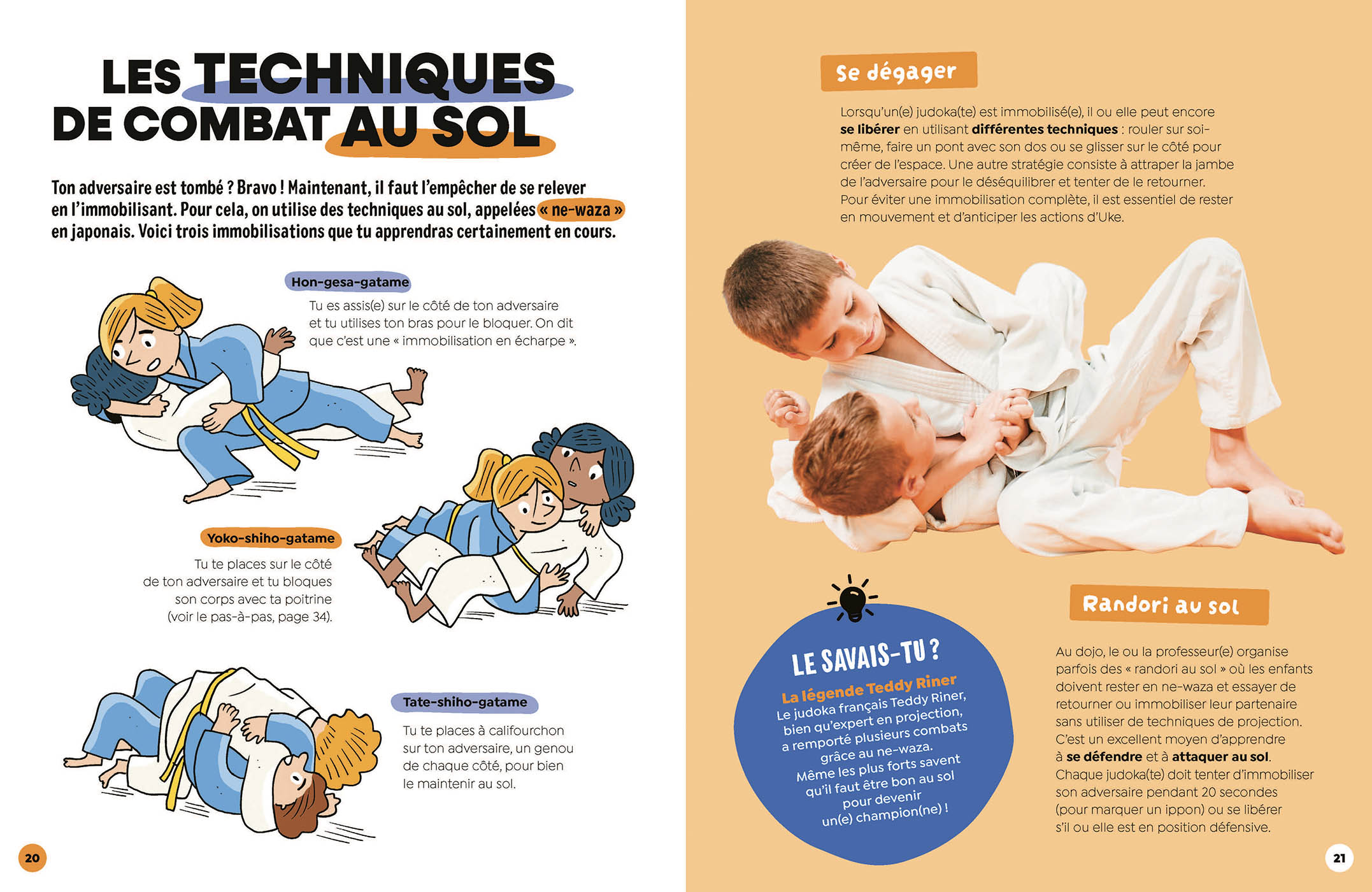 LE JUDO