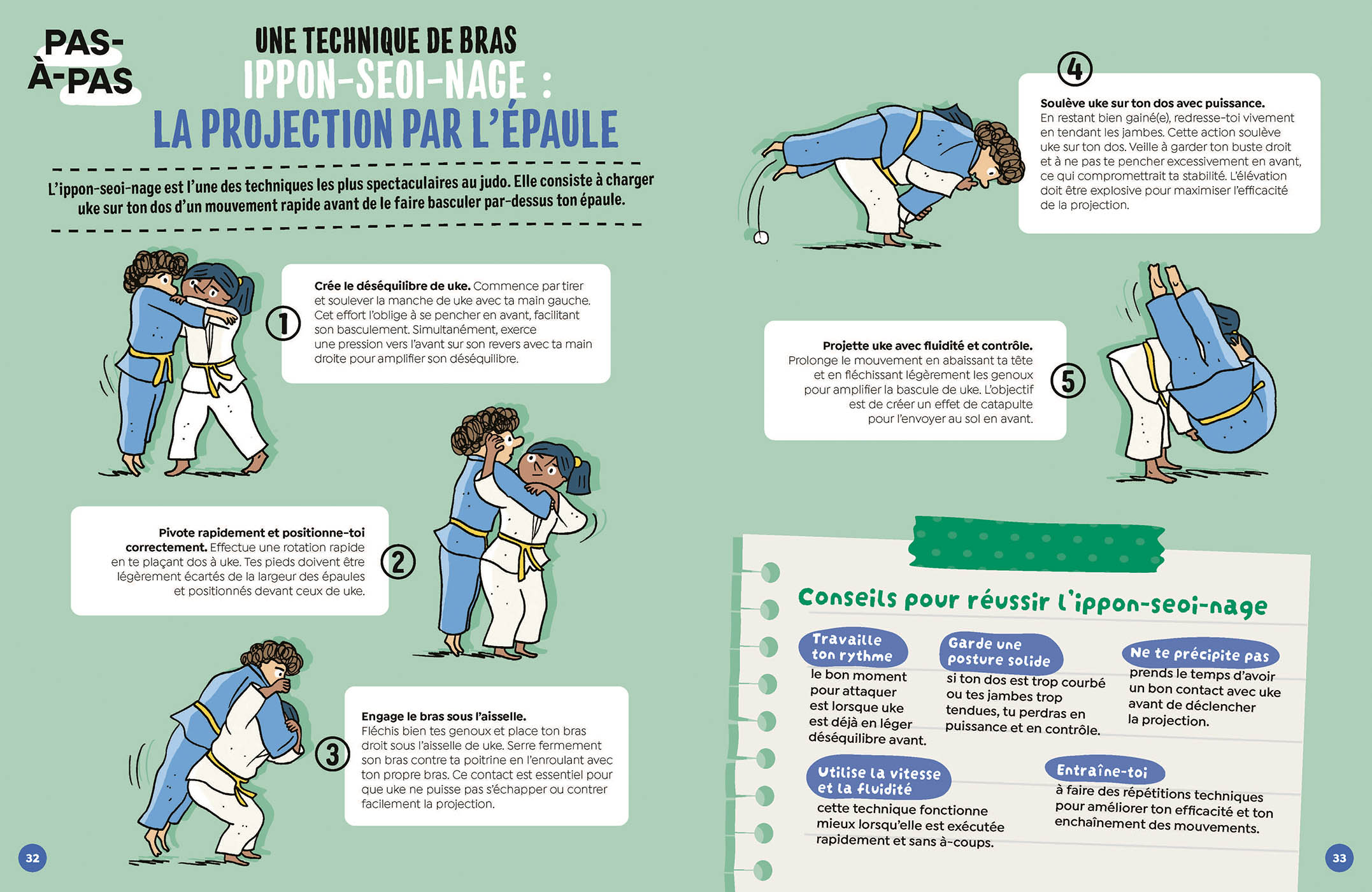 LE JUDO