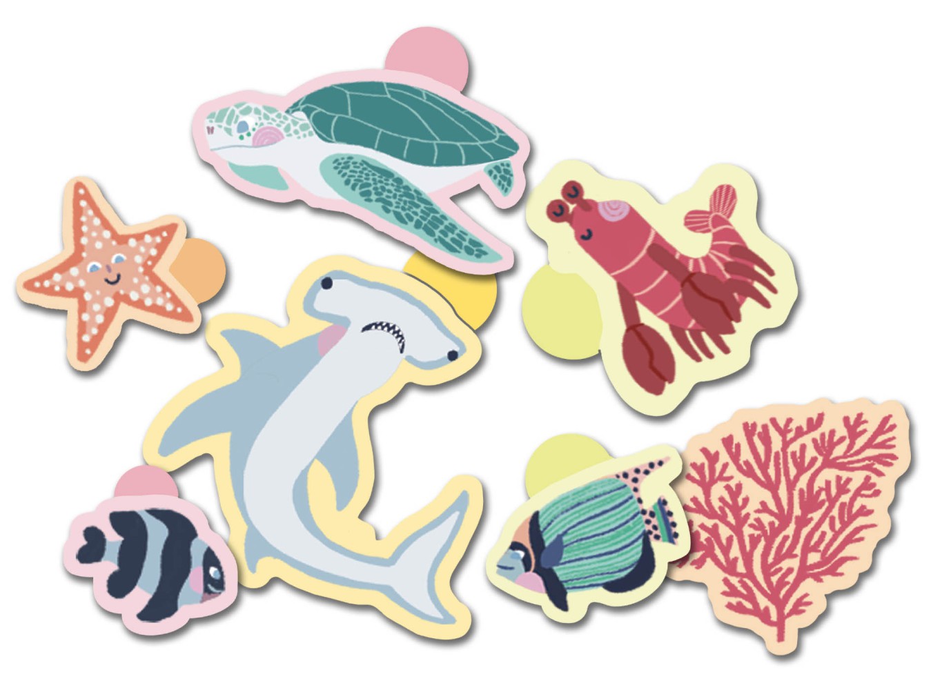 Animaux de la mer
