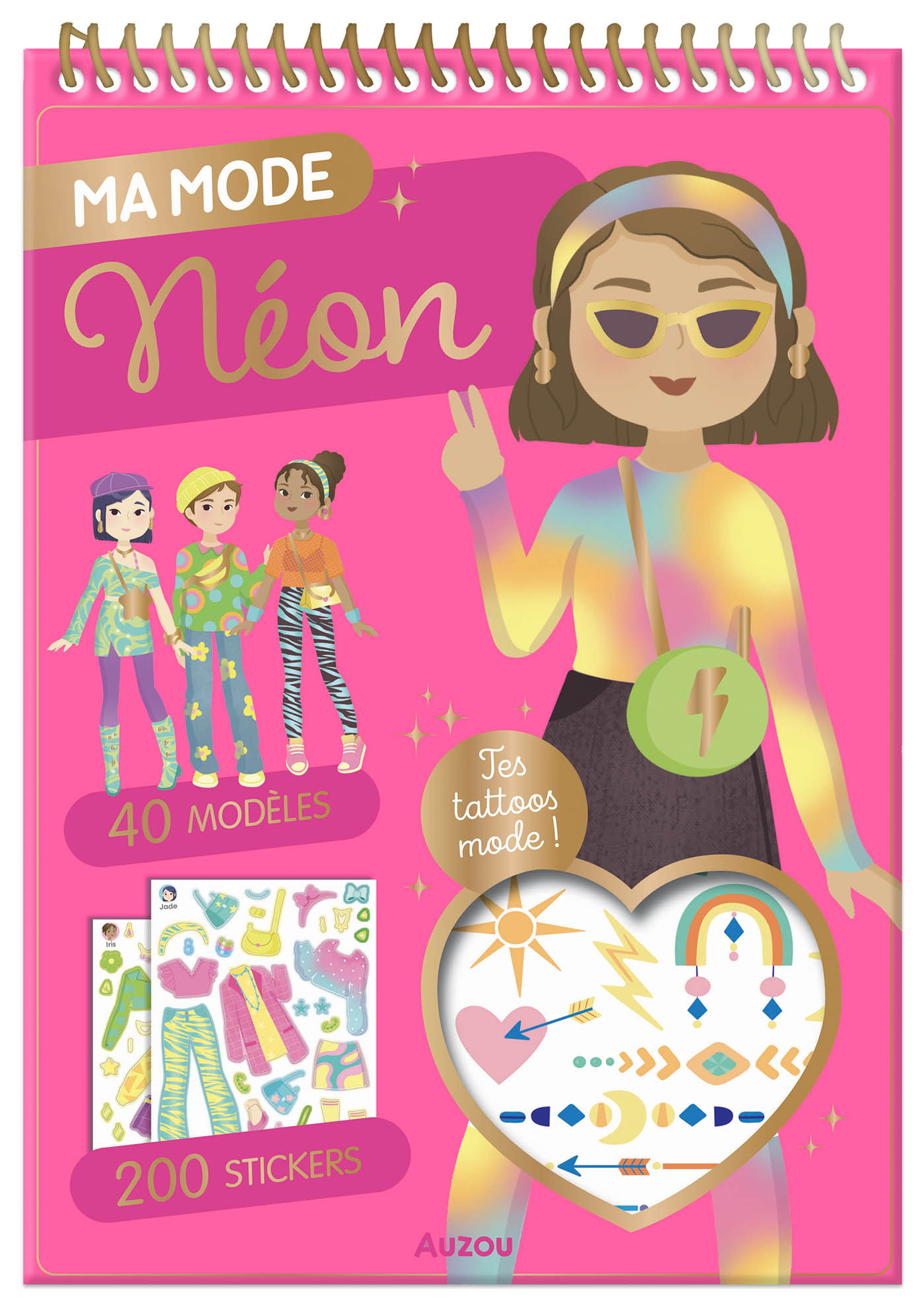 Bande de copines - Ma mode néon Bande de copines - Ma mode néon