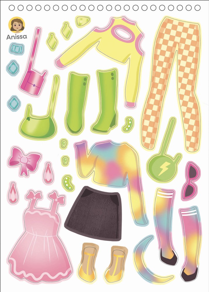 Bande de copines - Ma mode néon