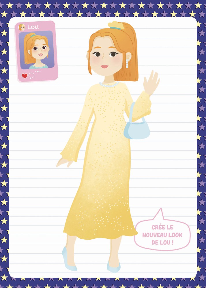 Bande de copines - Ma mode de star