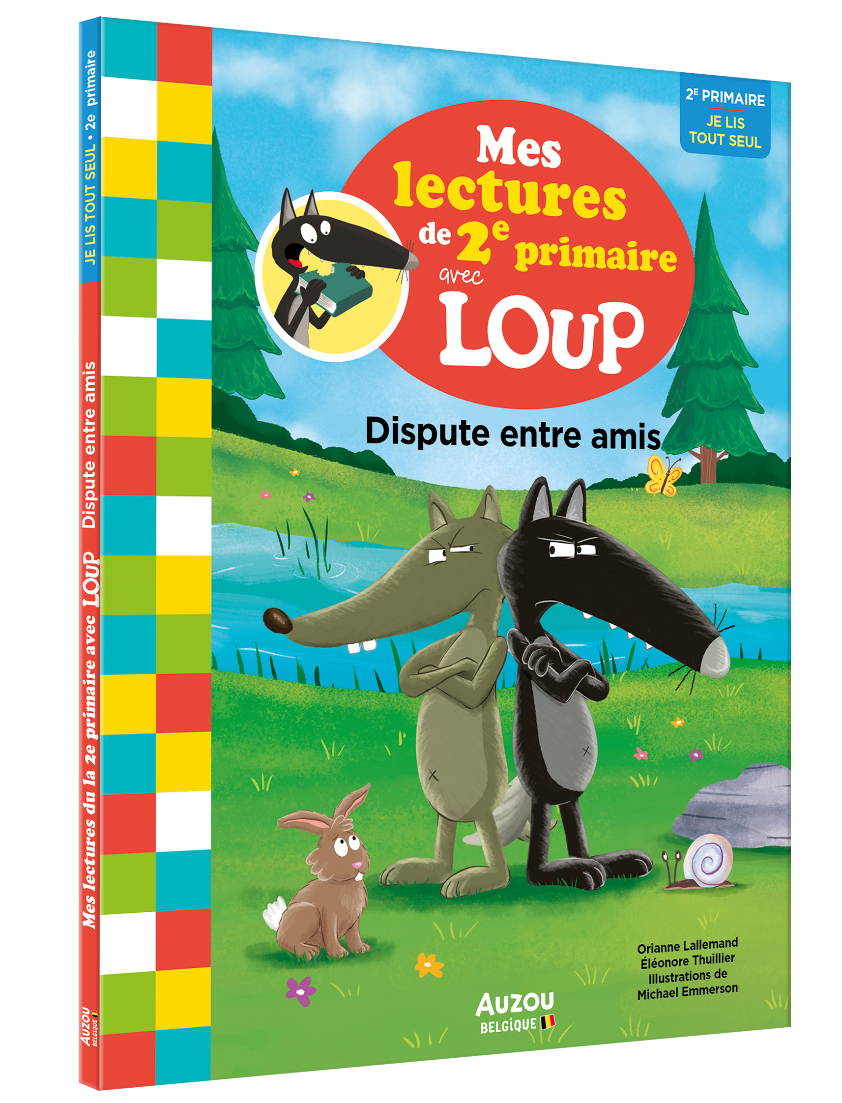 MES LECTURES DU CE1 AVEC LOUP - DISPUTE ENTRE AMIS