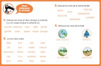 MES LECTURES DU CE1 AVEC LOUP - DISPUTE ENTRE AMIS MES LECTURES DU CE1 AVEC LOUP - DISPUTE ENTRE AMIS