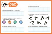 MES LECTURES DU CE1 AVEC LOUP - DISPUTE ENTRE AMIS