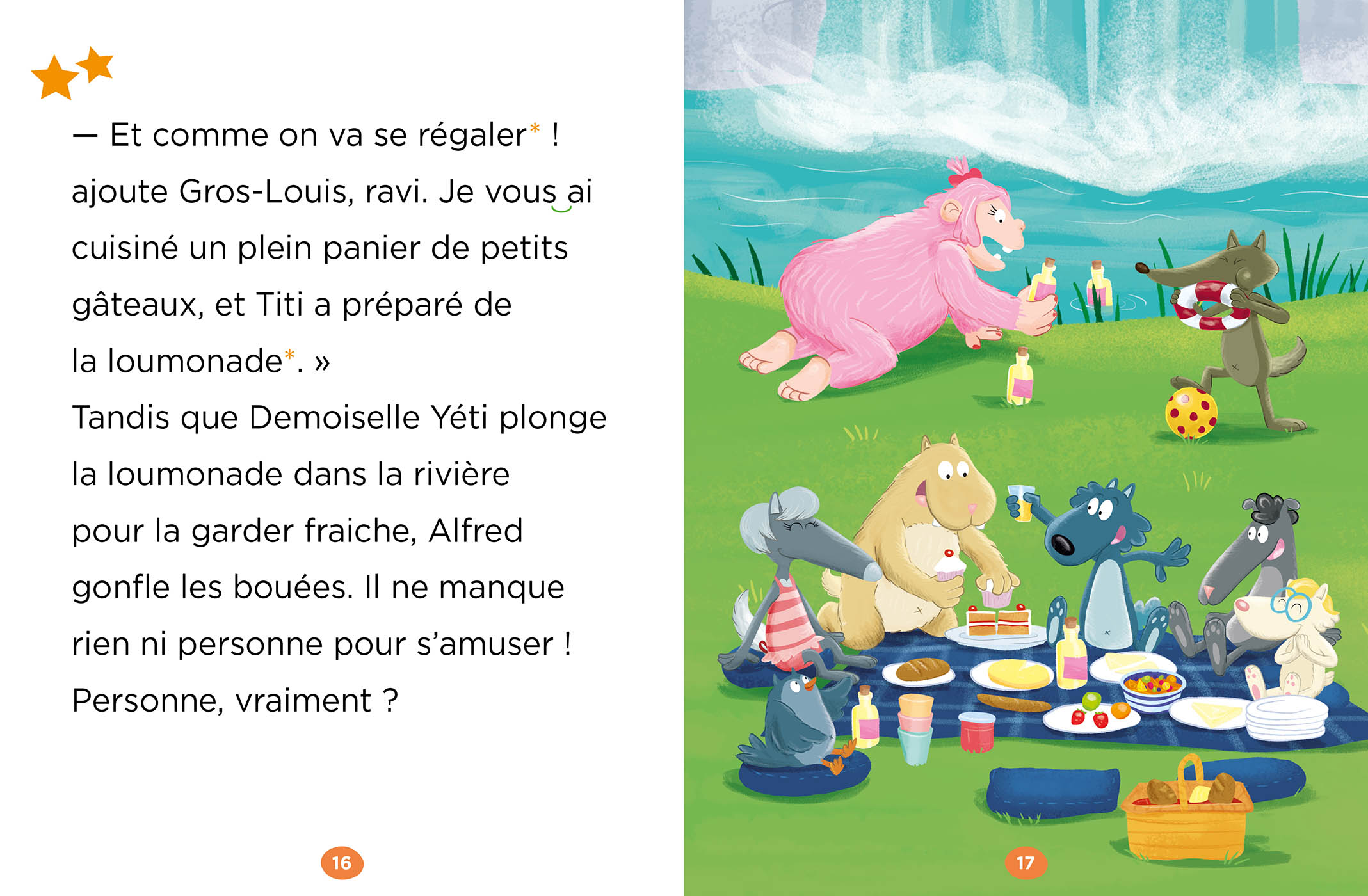 MES LECTURES DU CE1 AVEC LOUP - DISPUTE ENTRE AMIS