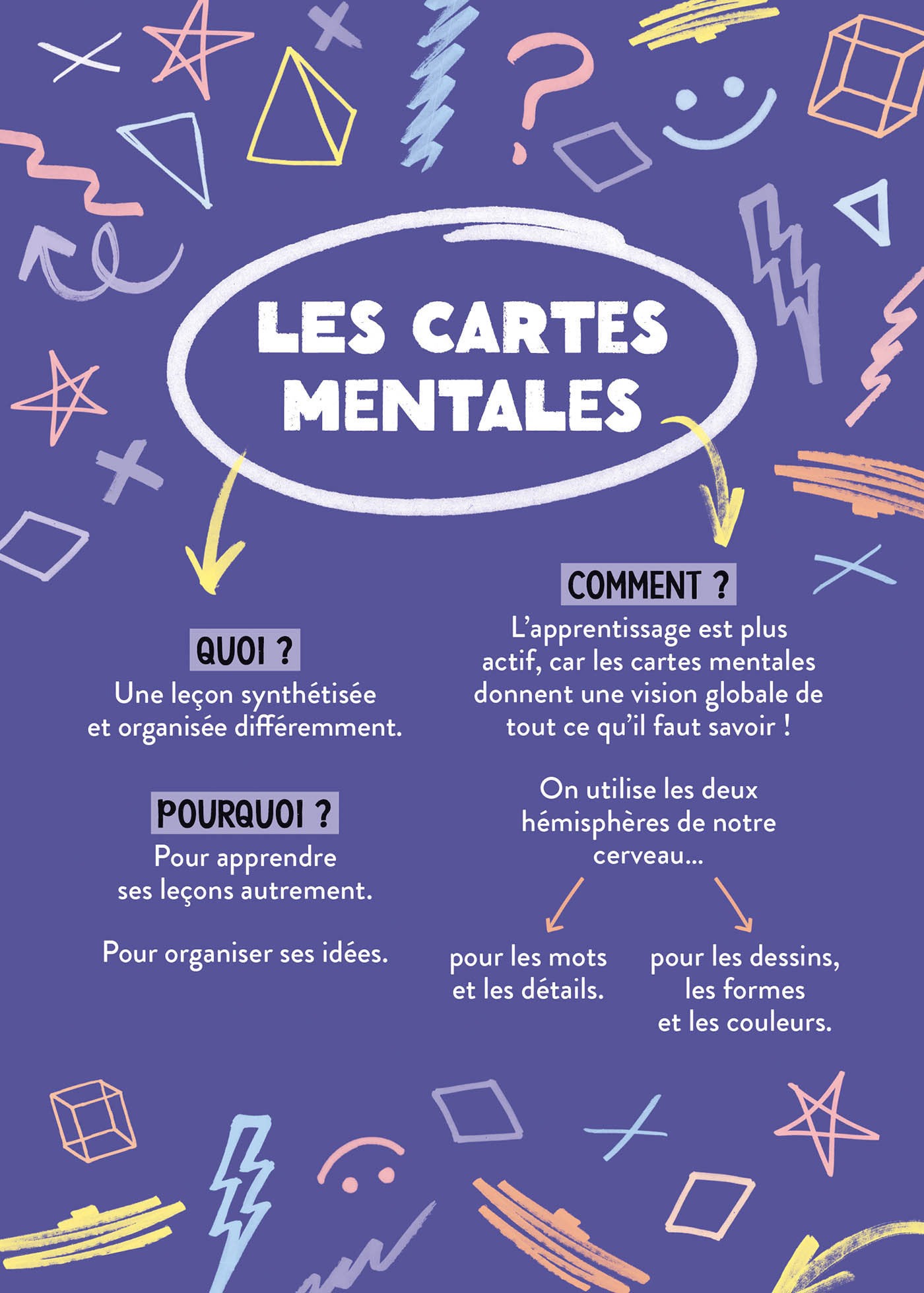 TOUT LE PROGRAMME DE 5E - 100 CARTES MENTALES 