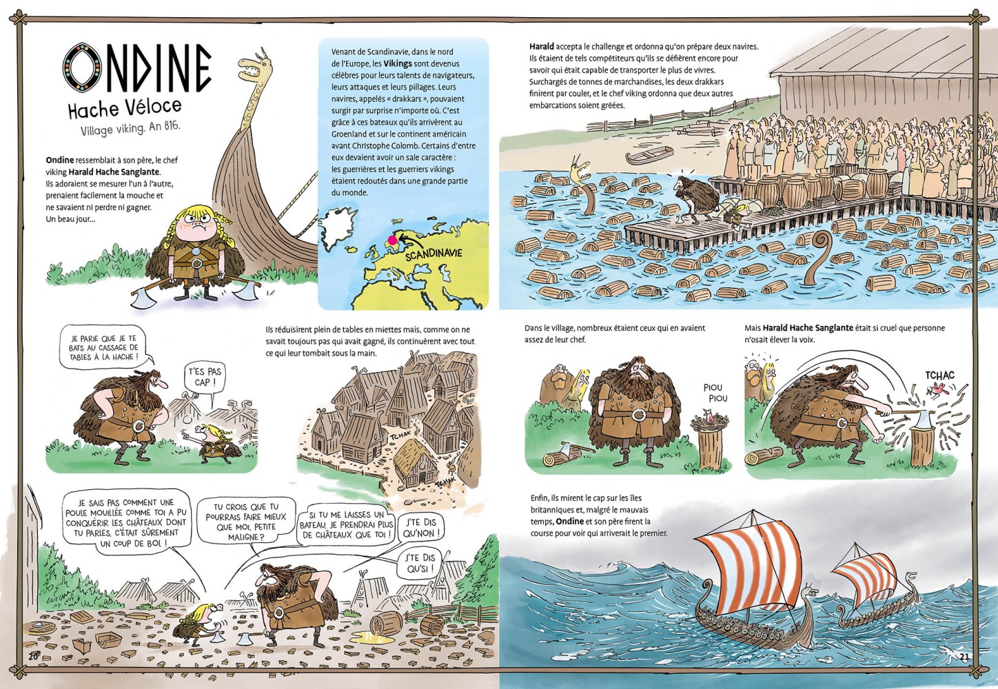 Histoires D'enfants Pas Sages A Travers Les Ages