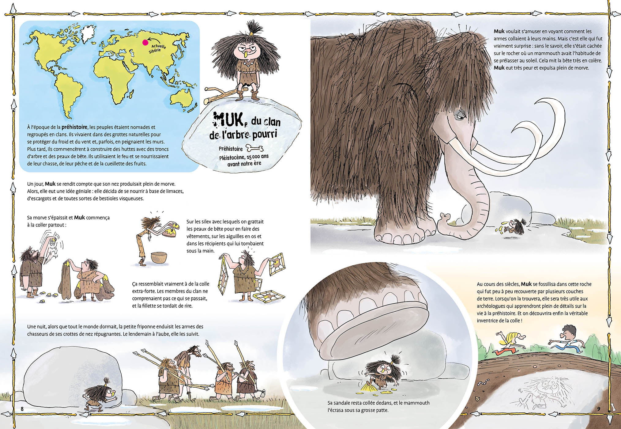 Histoires D'enfants Pas Sages A Travers Les Ages