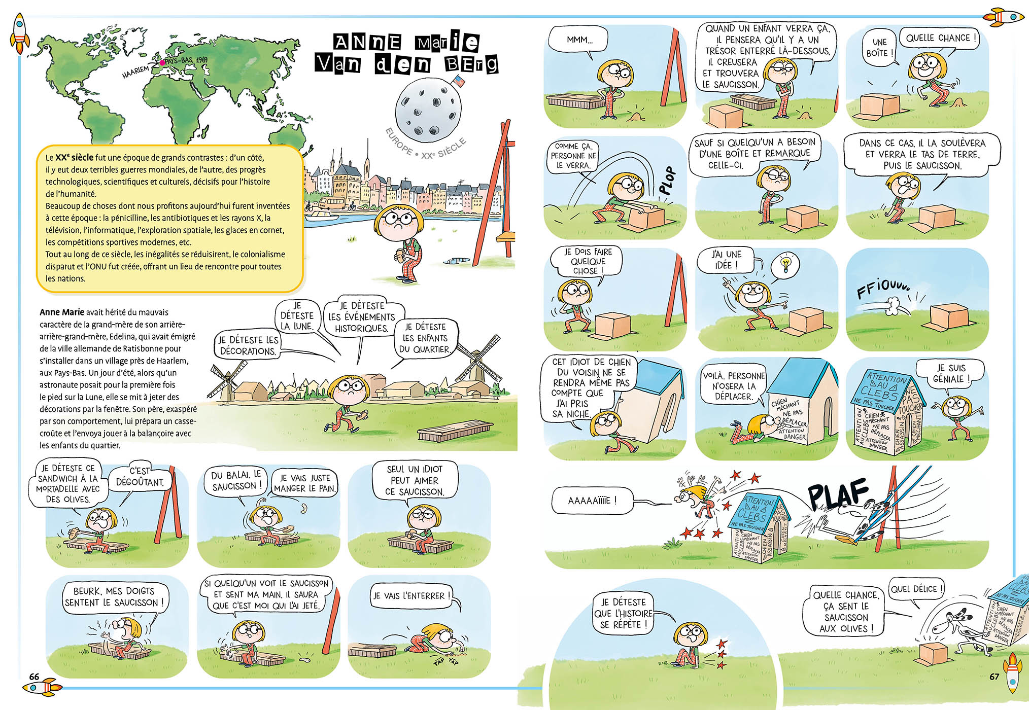 Histoires D'enfants Pas Sages A Travers Les Ages