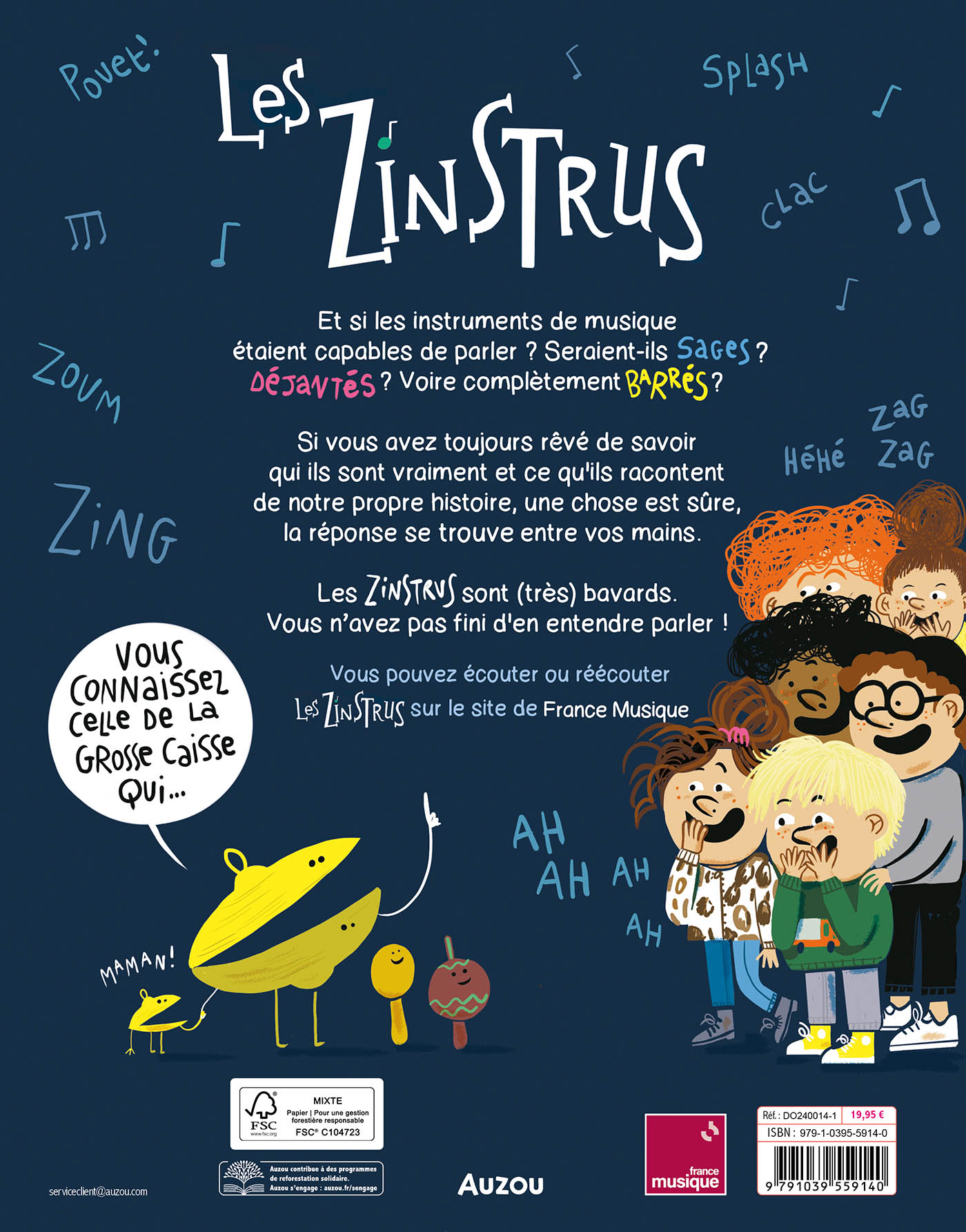 Les Zinstrus