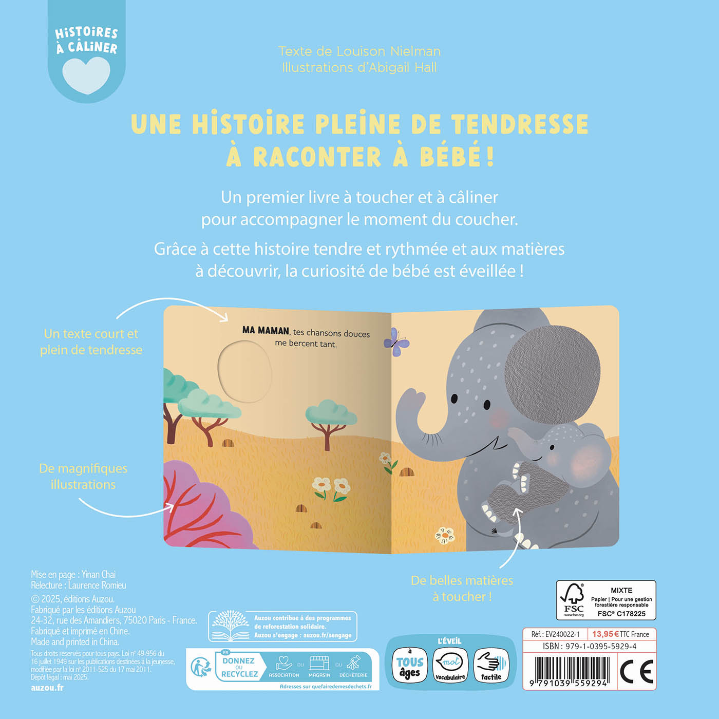 Histoires À Câliner : Ma Maman À Moi