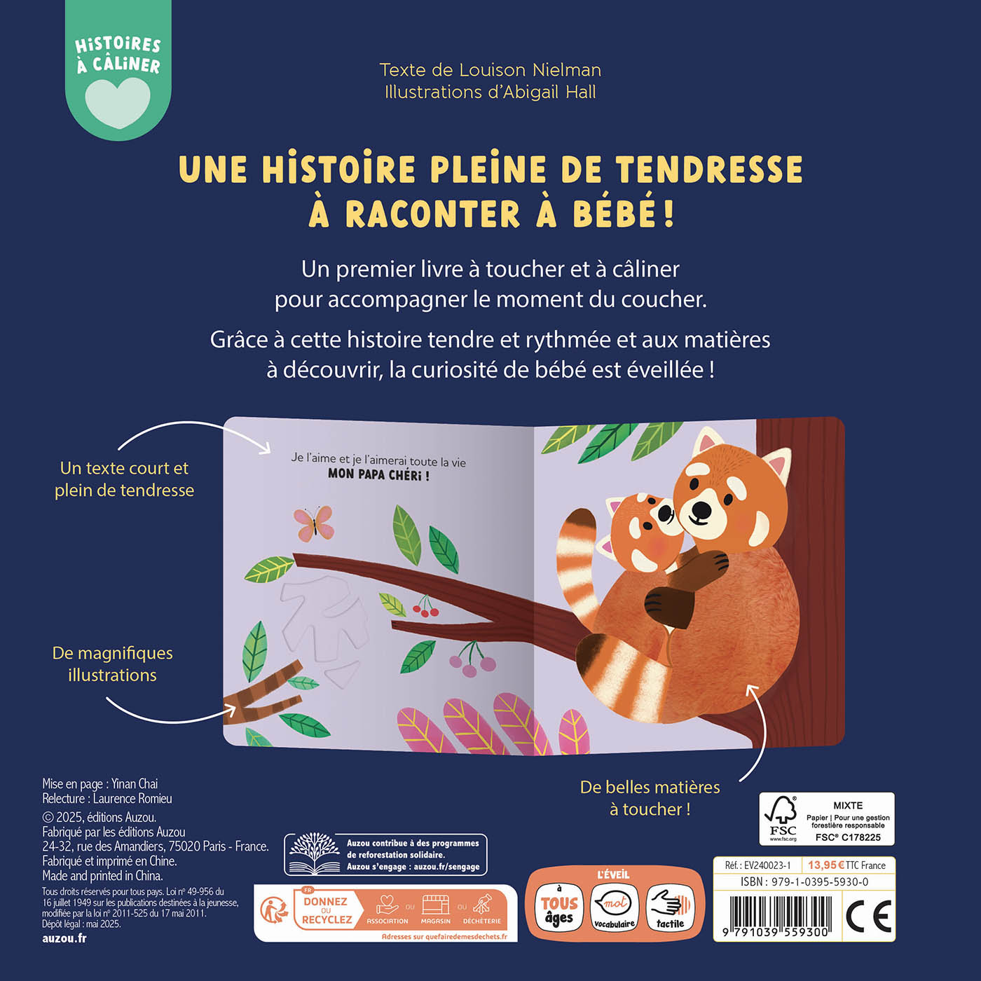 MON PAPA A MOI - HISTOIRES A CALINER